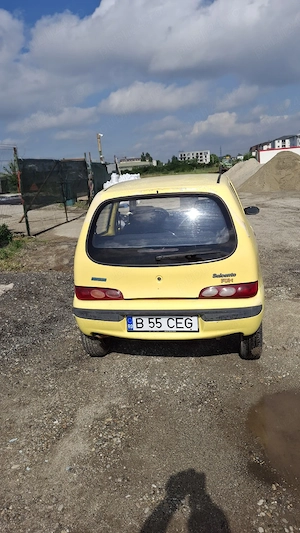 mini fiat siecento  - imagine 5