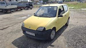mini fiat siecento  - imagine 3