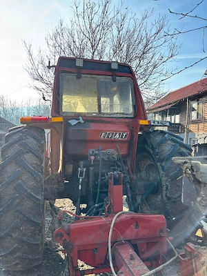 tractor fiat tdc 980 - imagine 5