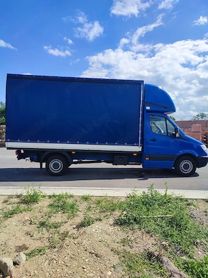 De vanzare Mercedes-Benz Sprinter 316   prelată 8 europaleți   motor înlocuit   TVA deductibil - imagine 3