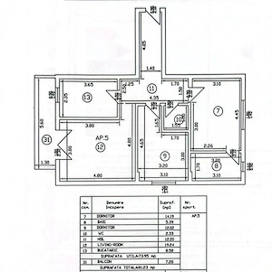 3 camere - 81 mp | Parcare | Centrala Proprie | Dobroesti - Fundeni - imagine 15