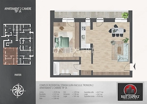 2 Camere Decomandat | Bloc Boutique | 7 min Metrou N.Teclu | Direct Dezvoltator - imagine 4