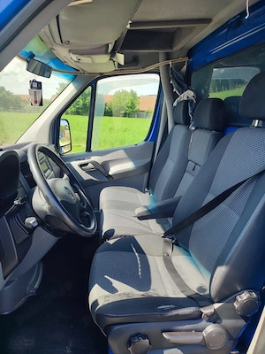 De vanzare Mercedes-Benz Sprinter 316   prelată 8 europaleți   motor înlocuit   TVA deductibil - imagine 5