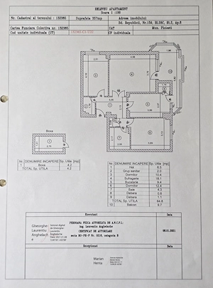 Apartament de vanzare 3 camere republicii - imagine 6