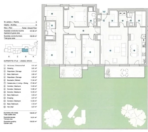 APARTAMENT PREMIUM CU 5 CAMERE ȘI GRĂDINĂ PRIVATĂ DE 160 MP - imagine 23