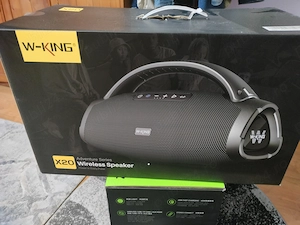 Vind boxa noua portabila w king 200 w,cu acumuator 
