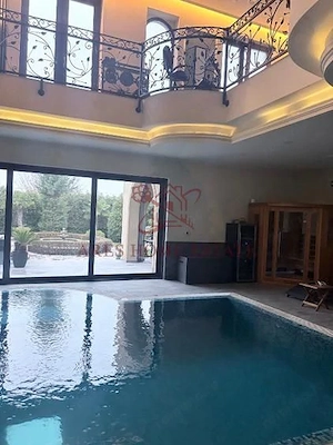 Vila deosebita cu piscina interioară - imagine 6