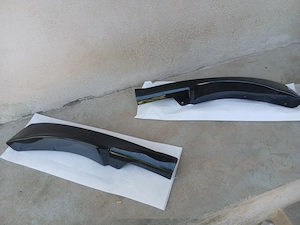 Splitere bara M bmw e90 Lci. - imagine 3