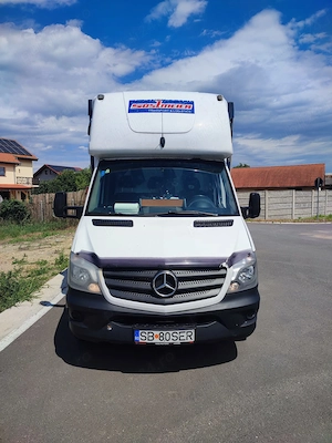 Vand Mercedes-Benz Sprinter 3,5 t   prelată   cabină de dormit   432.735 km - imagine 4