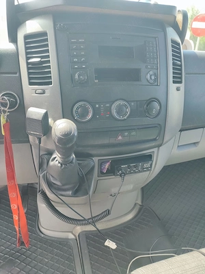 Vand Mercedes-Benz Sprinter 3,5 t   prelată   cabină de dormit   432.735 km - imagine 7