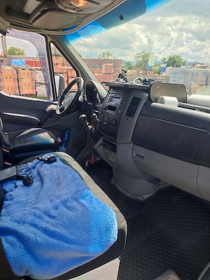 Vand Mercedes-Benz Sprinter 3,5 t   prelată   cabină de dormit   432.735 km - imagine 5