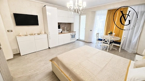 Studio modern cu vedere catre mare- Alezzi Beach Resort - imagine 4
