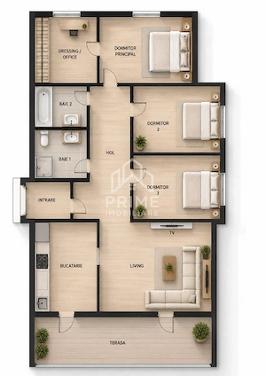 Casă de vânzare | Teleac – Ciugud | 125,9 mp utili | Teren 668 mp - imagine 12