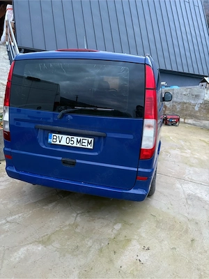 Mercedes vito 9 locuri - imagine 4