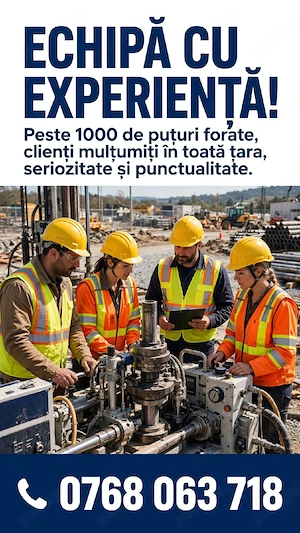 foraje puturi si denisipari