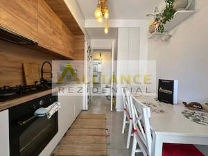 Apartament 2 camere /Mobilat si utilat /Gradina /Metrou Berceni 15min - imagine 10