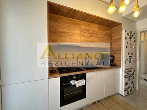 Apartament 2 camere /Mobilat si utilat /Gradina /Metrou Berceni 15min - imagine 7
