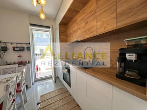 Apartament 2 camere /Mobilat si utilat /Gradina /Metrou Berceni 15min - imagine 8