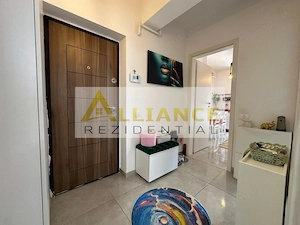 Apartament 2 camere /Mobilat si utilat /Gradina /Metrou Berceni 15min - imagine 4