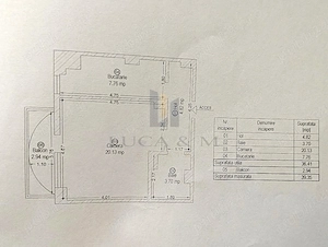 Apartament 1 camera | Spatios | Ideal investitie - imagine 6
