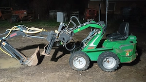 Vând tractor 