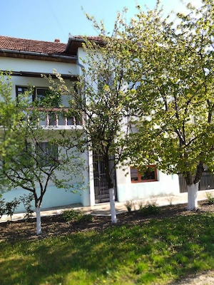 Casa cu etaj la schimb cu o casa mai mica + diferenta, doar din Buzias