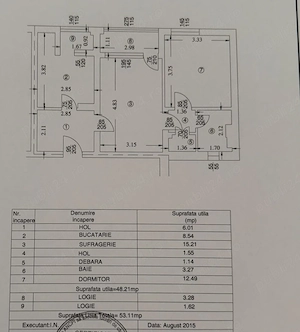 Vanzare apartament 2 camere