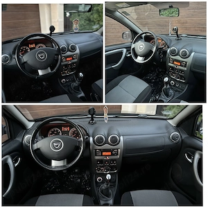  Dacia Duster DELSEY 1.6 Benzină 4x4 133.000 km Germania Impecabil top - imagine 6