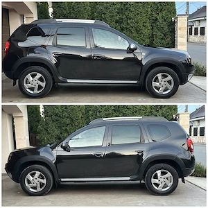  Dacia Duster DELSEY 1.6 Benzină 4x4 133.000 km Germania Impecabil top - imagine 4