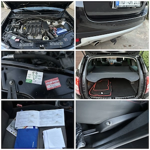  Dacia Duster DELSEY 1.6 Benzină 4x4 133.000 km Germania Impecabil top - imagine 7