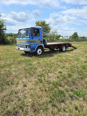 Vând platformă auto Fiat-Iveco - imagine 2