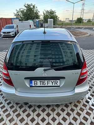 Mercedes-Benz A180 CDI W169 2.0 Diesel 109 CP   2007 - imagine 9