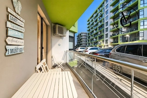 Apartament 2 camere modern - Alezzi Beach Resort - Mamaia Nord - imagine 14