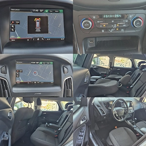 Ford-Focus-1.5 Tdci-R.A.R.Efectuat- Euro 6-Rate Fixe-Livrare Gratuita-Factura-Numere Rosii- - imagine 8