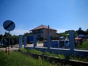 Dumbravei, teren intravilan ,45,5 ari ,utilitati la strada, front stradal 20,5 m,pret 5300 euro ar - imagine 3