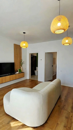 Apartment boutique cu vibe de retreat urban | 2 camere | 2 balcoane | Florești - Terra