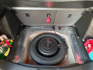 Subwoofer JBL BassPro Hub 200 W pentru roata de rezerva  - imagine 8