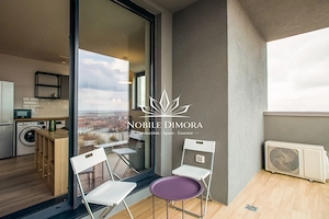 ISHO - Apartament pet friendly cu 2 camere, vedere panoramica Et.18 - imagine 3