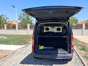 Mercedes-Benz Citan 1.5 CDI, 2015, 110 CP, Euro 5, diesel, 6 trepte, negru. - imagine 4