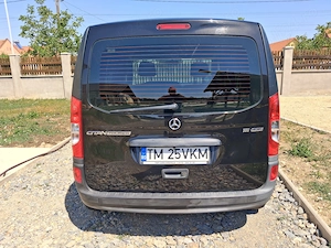 Mercedes-Benz Citan 1.5 CDI, 2015, 110 CP, Euro 5, diesel, 6 trepte, negru. - imagine 3