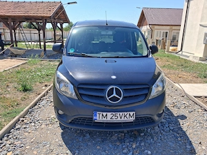 Mercedes-Benz Citan 1.5 CDI, 2015, 110 CP, Euro 5, diesel, 6 trepte, negru. - imagine 2