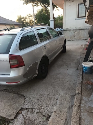skoda octavia 2 facelift 1,6 tdi - imagine 8
