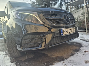 Vito Tourer w447 119CDI 4Matic 4x4 automat AMG led clima navi camera 2019   175.000km 5 locuri ușă c - imagine 5