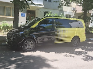 Vito Tourer w447 119CDI 4Matic 4x4 automat AMG led clima navi camera 2019   175.000km 5 locuri ușă c - imagine 3