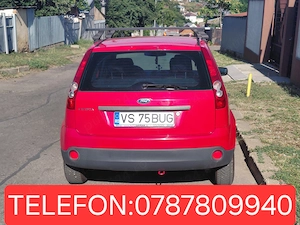 Ford Fiesta 2008 A.C.funcțional  stare f. Bună  - imagine 4