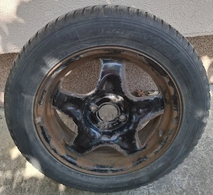 Roți complete pe 16 cu anvelope iarnă  Logan - imagine 2