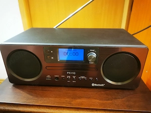 Radio cu Boxe PEAQ cu Internet Bluetooth