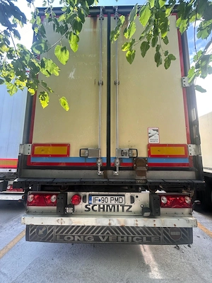 Semiremorca frigorifica monotemp Schmitz Cargobull, an 2011, FRC valabil - imagine 7