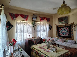 Casă tradițională musceleană cu teren 1100 mp   Stroești, com. Mușătești, Argeș (ideal restaurare) - imagine 3