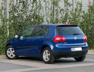 Volkswagen Golf 5 " Hatchback " Stare Perfecta " Unic Proprietar " An Fabricatie 2007 " 1.6 Benzina  - imagine 3